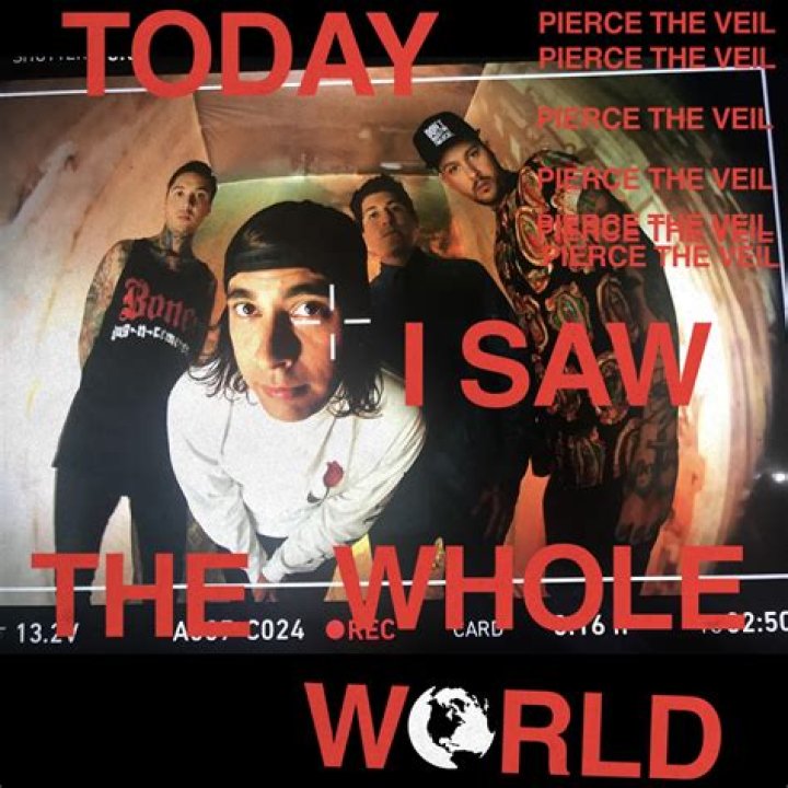 Pierce The Veil Releases Music Video for "Today I Saw The Whole World"