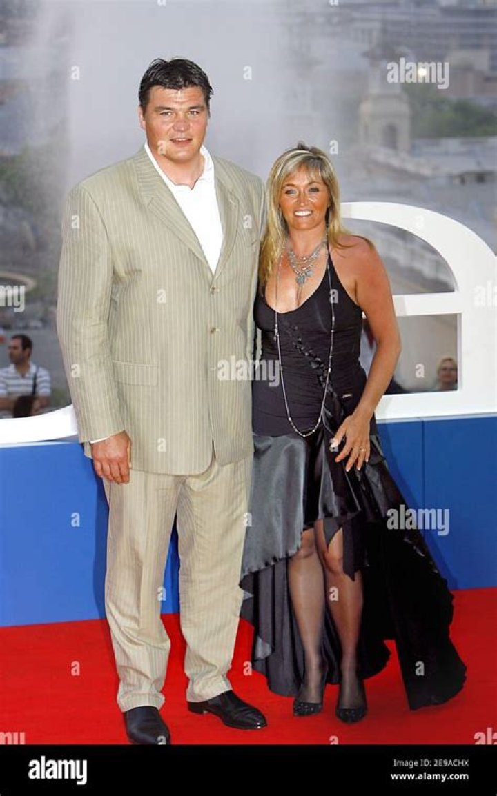 Qui Est La Femme De David Douillet