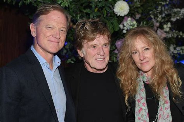 Robert Redford Enfants
