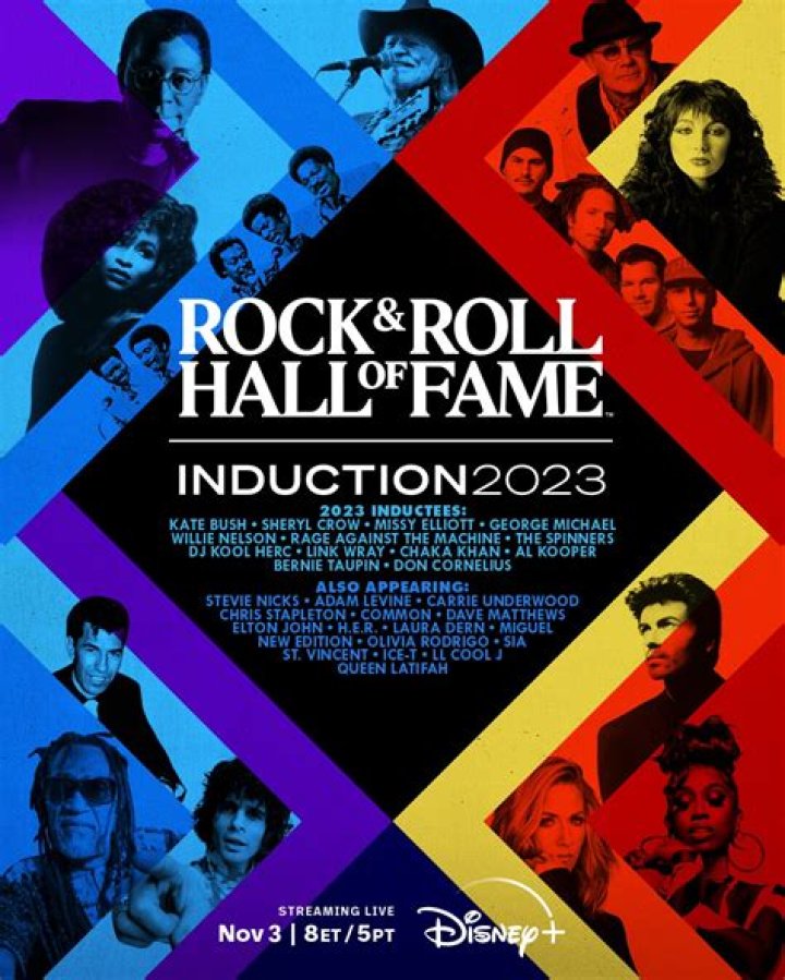Rock and Roll Hall of Fame 2016 Induction