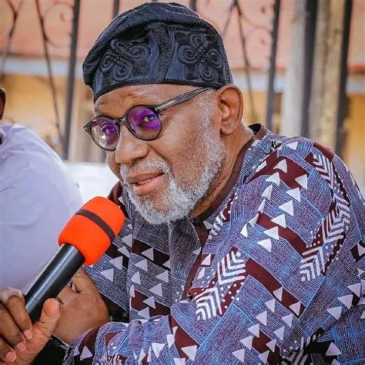 Rotimi Akeredolu Biography: Age, Wife, Children, Net Worth, Cause Of Death, Siblings, Son