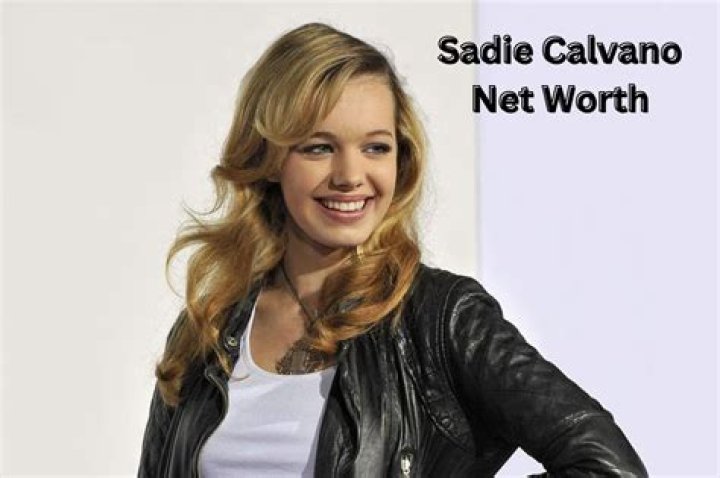 Sadie Calvano- Age, Height, Net Worth, Boyfriend, Career, Nationality