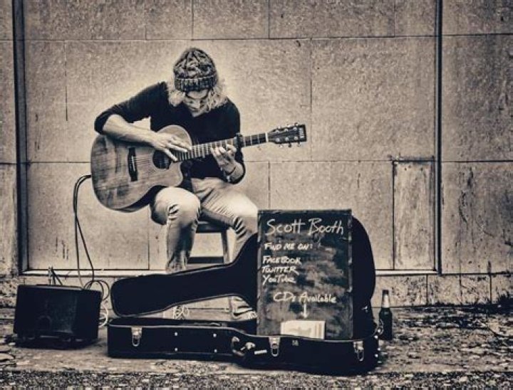 Scott Booth releases his electronic-inspired debut album "Atavistic" almost entirely from an acoustic guitar