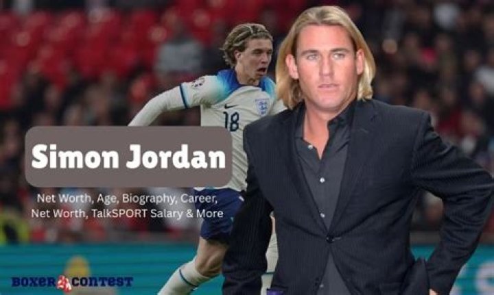 Simon Jordan Biography: Net Worth, Age, Wife, Children, Restaurant, Podcast, Twitter, Business