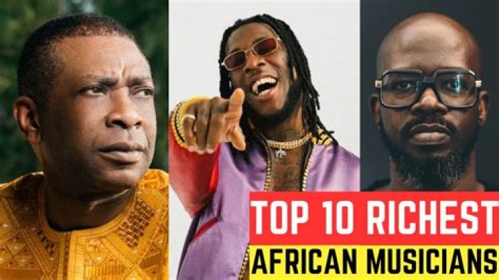 South Africa's Wealthiest Musicians: Unveiling the Top 10