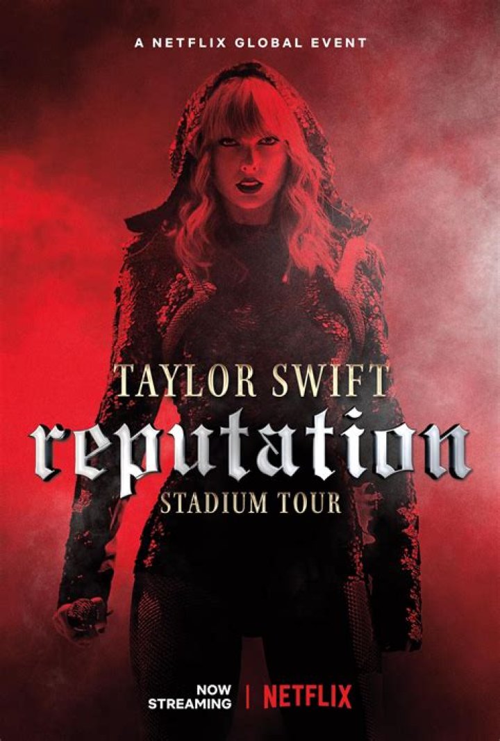 Taylor Swift's Reputation Stadium Tour Breaks Record