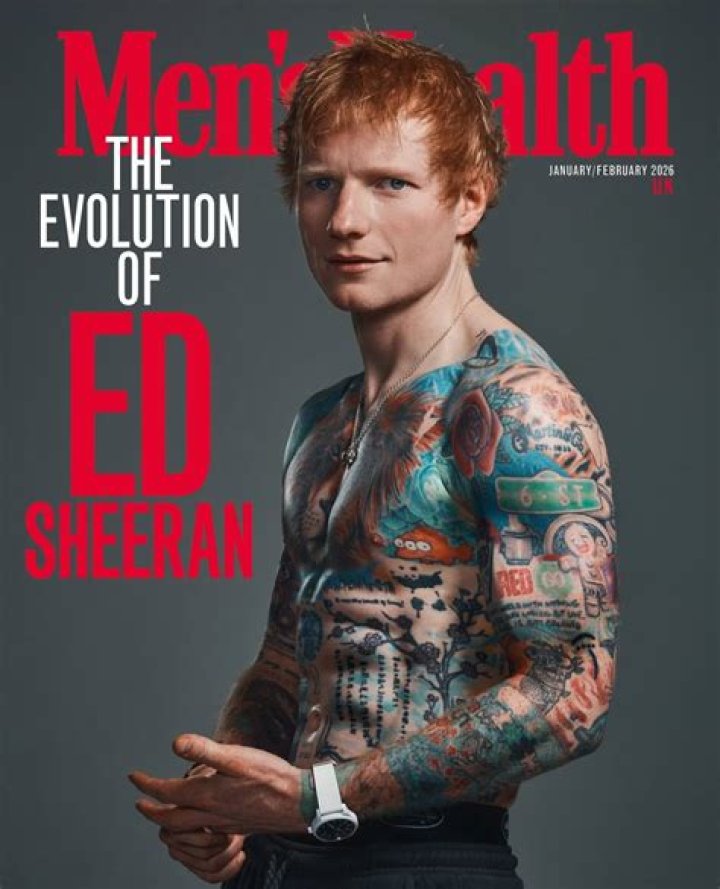 Ten Ed Sheeran's Tattoos You Need To Understand