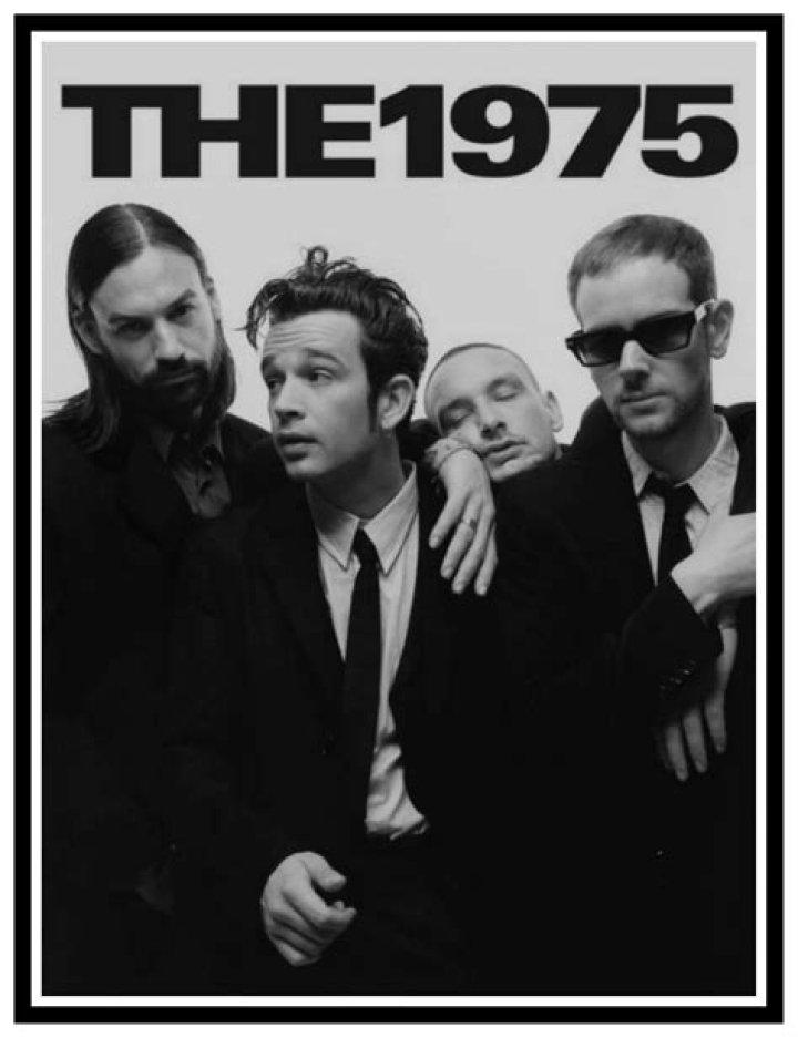 The 1975. The top band's top 5.