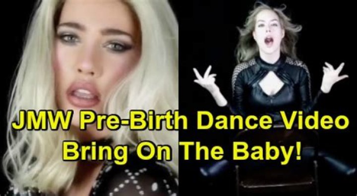 The Bold and the Beautiful Spoilers: Pre-Birth Jacqueline MacInnes Wood and Annika Noelle – Bring On The Baby Music Video