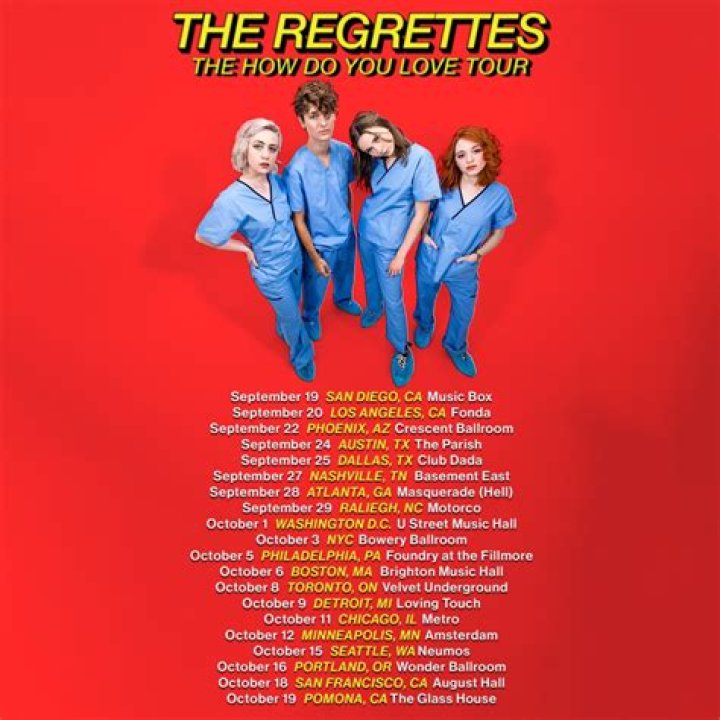 The Regrettes share new single 'I Love Us'