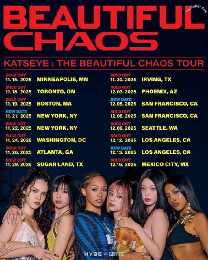 The Tors are going on tour with John Newman