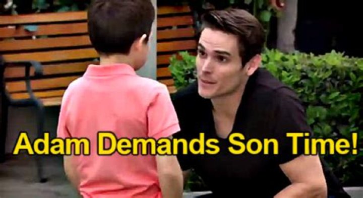 The Young and the Restless Spoilers: Adam Demands Time with Christian – Inspired by Chelsea’s Push for Johnny?