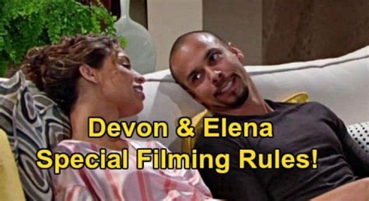 The Young and the Restless Spoilers: Bryton James & Brytni Sarpy – Special New Filming Rules For Devon and Elena