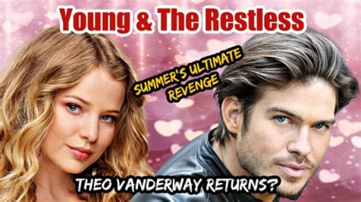 The Young and the Restless Spoilers: Theo Vanderway Returns for Summer’s Vengeful Romance – Best Way to Make Kyle Pay?