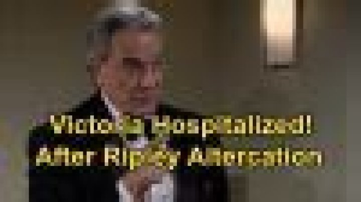 The Young and the Restless Spoilers: Victoria Hospitalized After Ripley Altercation – Newman Gala Disaster – Leaked Video Reveals Shocker?