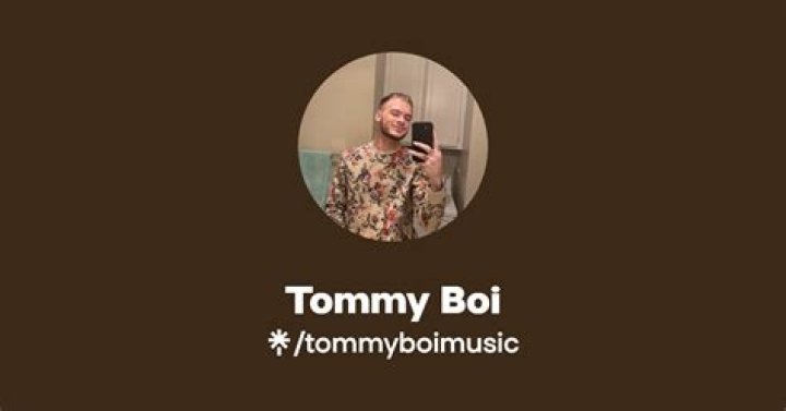 Tommy Boi Releases New Song "Holiday"