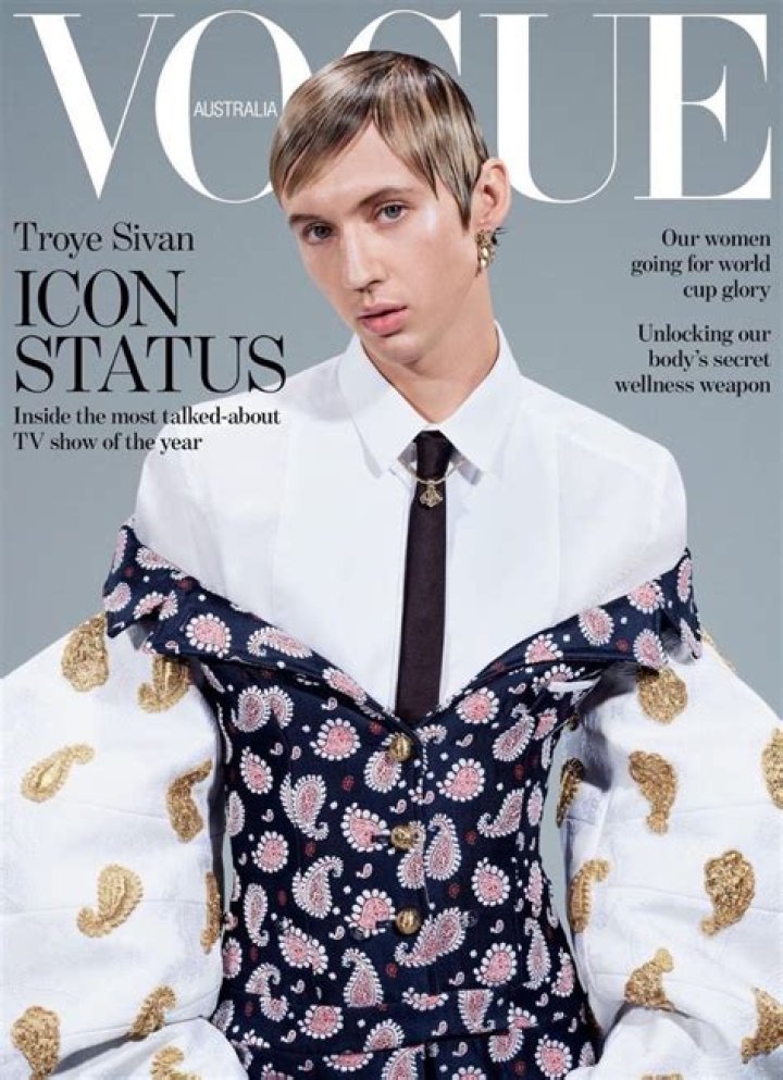 Troye Sivan Appears on the Cover of V Magazine