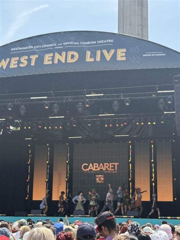 WestEndLIVE: Review (Saturday) - CelebMix
