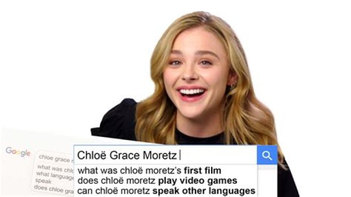 What is Chloe Grace Moretz's Snapchat?