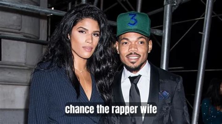 Who is Chance The Rapper Dating – Chance The Rapper's Wife & Exes