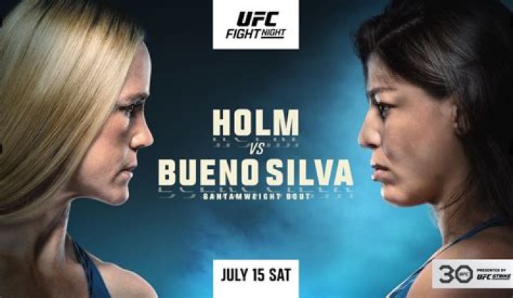 Who is Holly Holm Dating – Holly Holm's Husband & Exes
