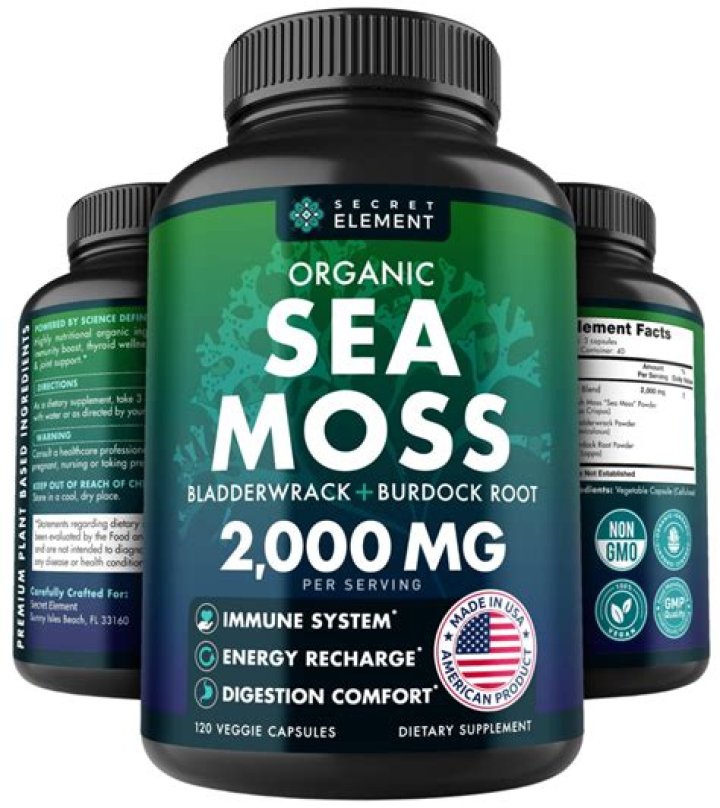 Why do Celebrities Use Sea Moss Supplements?